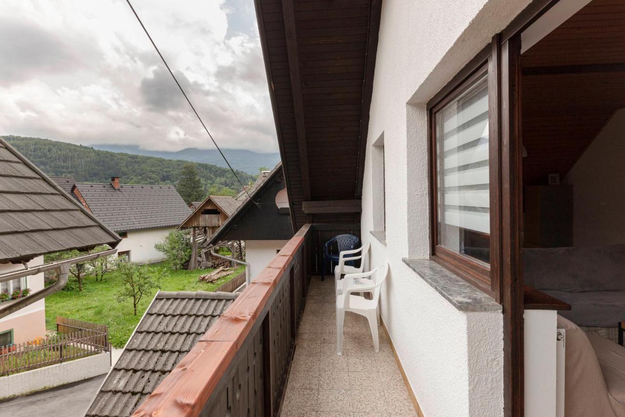 Apartma Mikelj Bohinj Luaran gambar