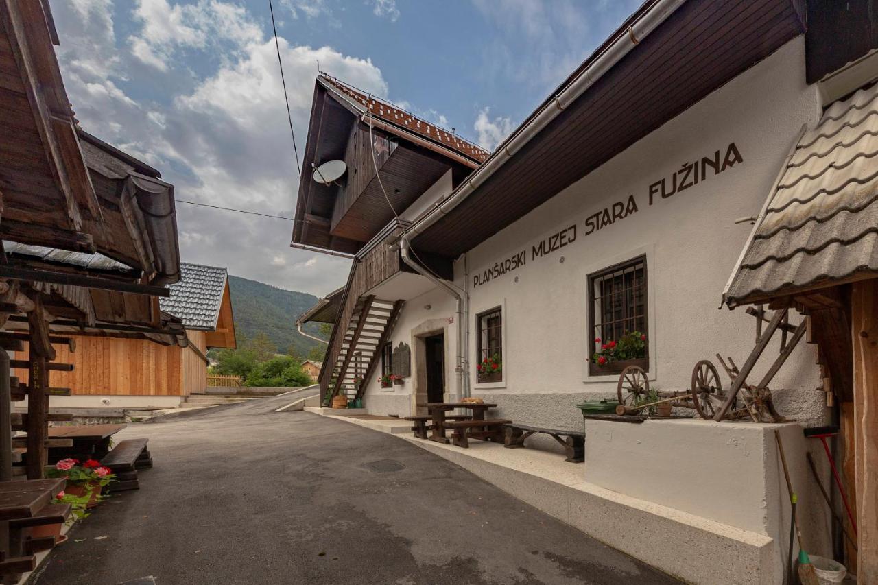 Apartma Mikelj Bohinj Luaran gambar